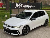 Usata VW Golf VIII R-line Plus 150 CV (110 kW) 2024 Bianco perla Berlina