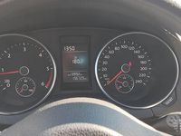 Usata VW Golf VI 2009 Blu Utilitaria