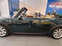 Usata Mini Cooper S Cabriolet 169 CV (124 kW) 2004 Verde Cabrio