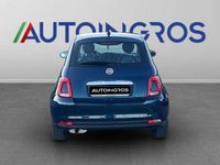Usata Fiat 500 Club 69 CV (50 kW) 2022 Azzurro Berlina