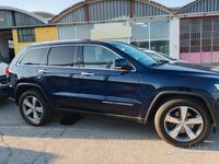 Usata Jeep Grand Cherokee Limited 250 CV (183 kW) 2015 Blu SUV