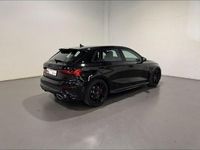 Usata Audi RS3 Sportback Ambiente 400 CV (294 kW) 2023 Nero mythos metallizzato Utilitaria