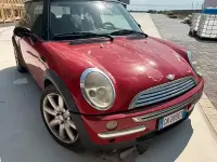 Usata Mini Cooper 2004 Rosso Utilitaria