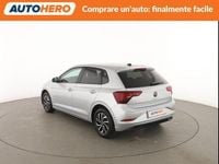 Usata VW Polo Life 95 CV (69 kW) 2022 Grigio Utilitaria