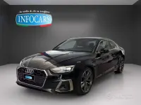 Usata Audi A5 S-Line 265 CV (194 kW) 2022 Nero metallizzato Coupé
