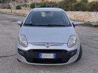 Usata Fiat Punto Evo 75 CV (55 kW) 2011 Grigio Utilitaria