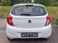 Usata Opel Karl 75 CV (55 kW) 2017 Bianco Utilitaria