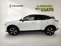 Usata Nissan Qashqai N-Connecta 140 CV (102 kW) 2024 Bianco SUV
