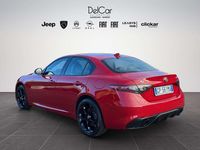 Usata Alfa Romeo Giulia Veloce 280 CV (205 kW) 2023 Rosso Berlina