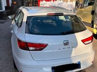 Usata Seat Leon ST Business 150 CV (110 kW) 2018 Bianco Station wagon