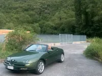 Usata Alfa Romeo Spider 150 CV (110 kW) 1995 Cabrio
