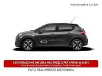 Usata Citroën C3 Shine 83 CV (61 kW) 2022 Nero Utilitaria