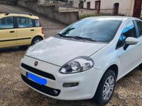 Usata Fiat Punto Evo Dynamic 77 CV (56 kW) 2013 Bianco Utilitaria