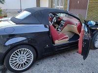 Usata Alfa Romeo Spider Exclusive 200 CV (147 kW) 2007 Nero Cabrio