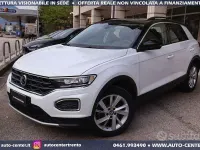Usata VW T-Roc Style 150 CV (110 kW) 2019 Bianco SUV