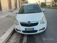 Usata Opel Agila 68 CV (50 kW) 2014 Bianco Utilitaria