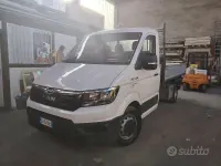 Usata MAN TGE 122 CV (89 kW) 2020 Bianco Furgone