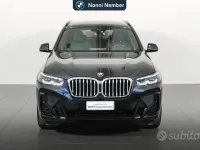 Usata BMW X3 M Sport 190 CV (139 kW) 2022 Nero SUV