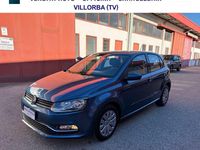 Usata VW Polo 75 CV (55 kW) 2016 Blu Berlina