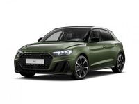 Nuova Audi A1 Sportback 116 CV (85 kW) 2025 Verde distretto metallizzato nero mito m Utilitaria