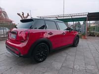 Usata Mini Cooper Essential 136 CV (100 kW) 2022 Rosso Utilitaria