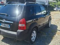 Usata Hyundai Tucson Active 141 CV (103 kW) 2007 Nero SUV