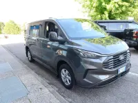 Usata Ford Tourneo Custom Titanium 136 CV (100 kW) 2025 Grigio Furgone