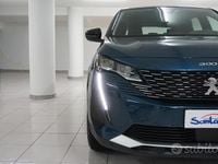 Usata Peugeot 3008 Allure 131 CV (96 kW) 2022 Blu SUV