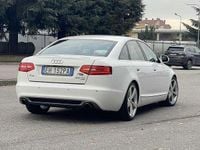 Usata Audi A6 239 CV (175 kW) 2011 Bianco Berlina
