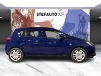 Usata Opel Corsa 90 CV (66 kW) 2016 Blu Berlina