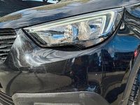 Usata Opel Crossland X 83 CV (61 kW) 2018 Nero SUV