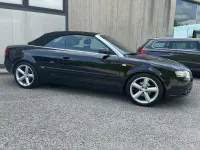 Usata Audi A4 Cabriolet S-Line 140 CV (102 kW) 2007 Nero Cabrio