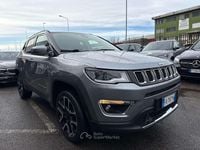 Usata Jeep Compass Limited 140 CV (102 kW) 2017 Grigio SUV