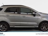 Usata Ford Ecosport ST-Line 125 CV (91 kW) 2022 Solar silver SUV