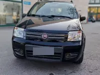 Usata Fiat Panda 60 CV (44 kW) 2008 Nero Utilitaria
