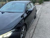 Usata Mercedes A200 Premium 150 CV (110 kW) 2019 Nero Berlina