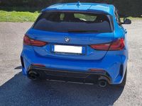 Begagnad BMW M135 M Performance 306 HK (225 kW) 2021 Blå Halvkombi