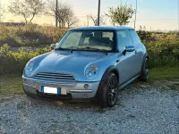 Usata Mini One D 75 CV (55 kW) 2004 Argento Utilitaria