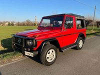 Usata Mercedes G230 125 CV (91 kW) 1986 Rosso SUV
