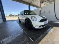 Usata Mini Cooper S 184 CV (135 kW) 2011 Bianco Utilitaria