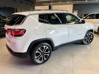 Usata Jeep Compass Limited 150 CV (110 kW) 2022 Bianco metallizzato SUV