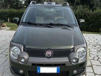 Occasion Fiat Panda Cross Cross 69 PK (50 kW) 2010 Groen Hatchback