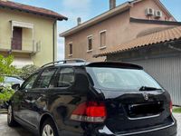 Usata VW Golf VII 110 CV (80 kW) 2015 Nero Station wagon