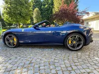 Usata Ferrari Roma 620 CV (456 kW) 2024 Blu tour de france Cabrio
