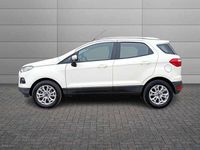 Usata Ford Ecosport Titanium 95 CV (69 kW) 2016 Giallo SUV