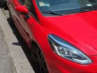 Usata Ford Fiesta ST-Line 86 CV (63 kW) 2019 Rosso Utilitaria