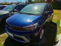 Usata Opel Crossland X Elegance 110 CV (80 kW) 2021 Blu/azzurro SUV