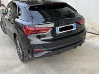 Usata Audi Q3 Sportback S-Line 150 CV (110 kW) 2022 Nero SUV