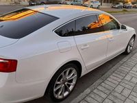 Usata Audi A5 Sportback Ambiente 136 CV (100 kW) 2016 Bianco Utilitaria