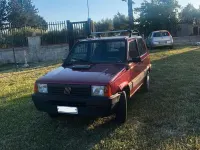 Usata Fiat Panda 39 CV (28 kW) 1998 Rosso Berlina